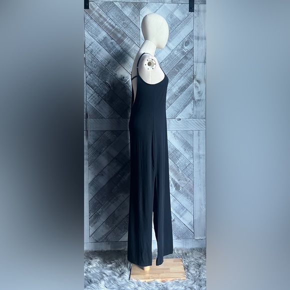 BOBI NWT MAXI DOUBLE SIDE SLITS WITH OPEN BACK DRESS - Picture 5 of 9